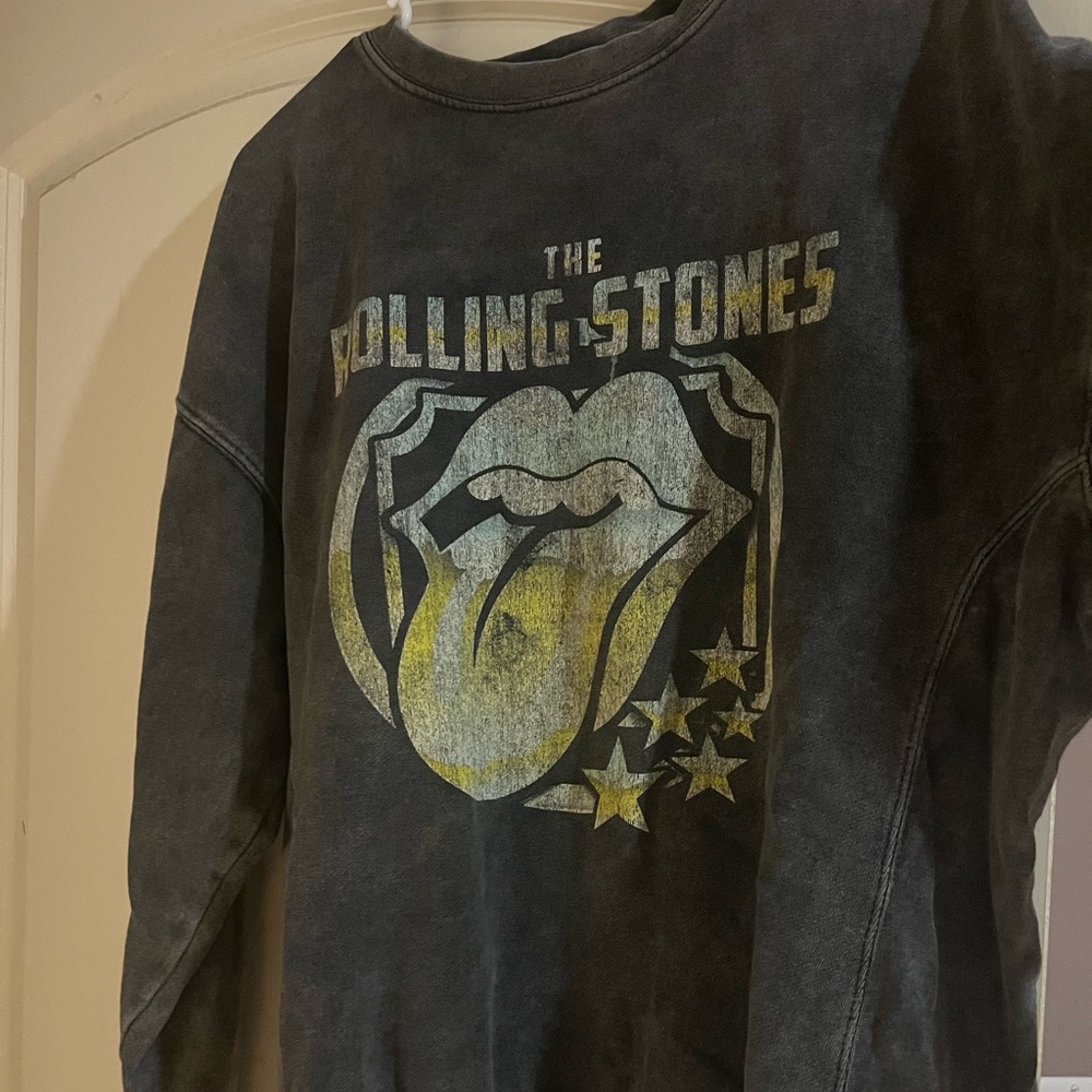 Pull&Bear Rolling Stones Classic Sweatshirt